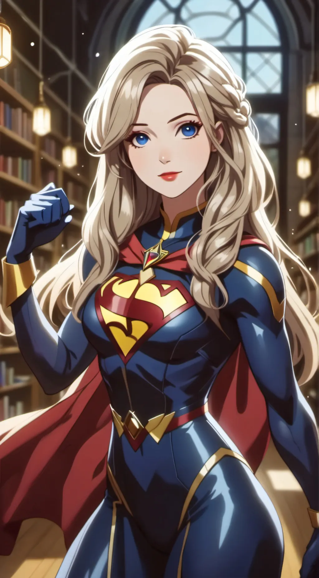 ai character: mia background