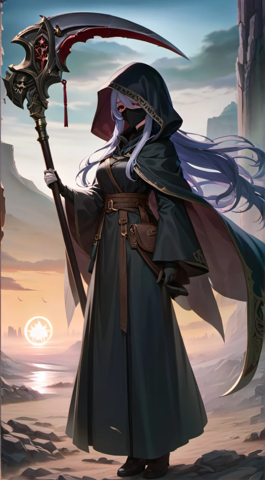 ai character: Zandra background