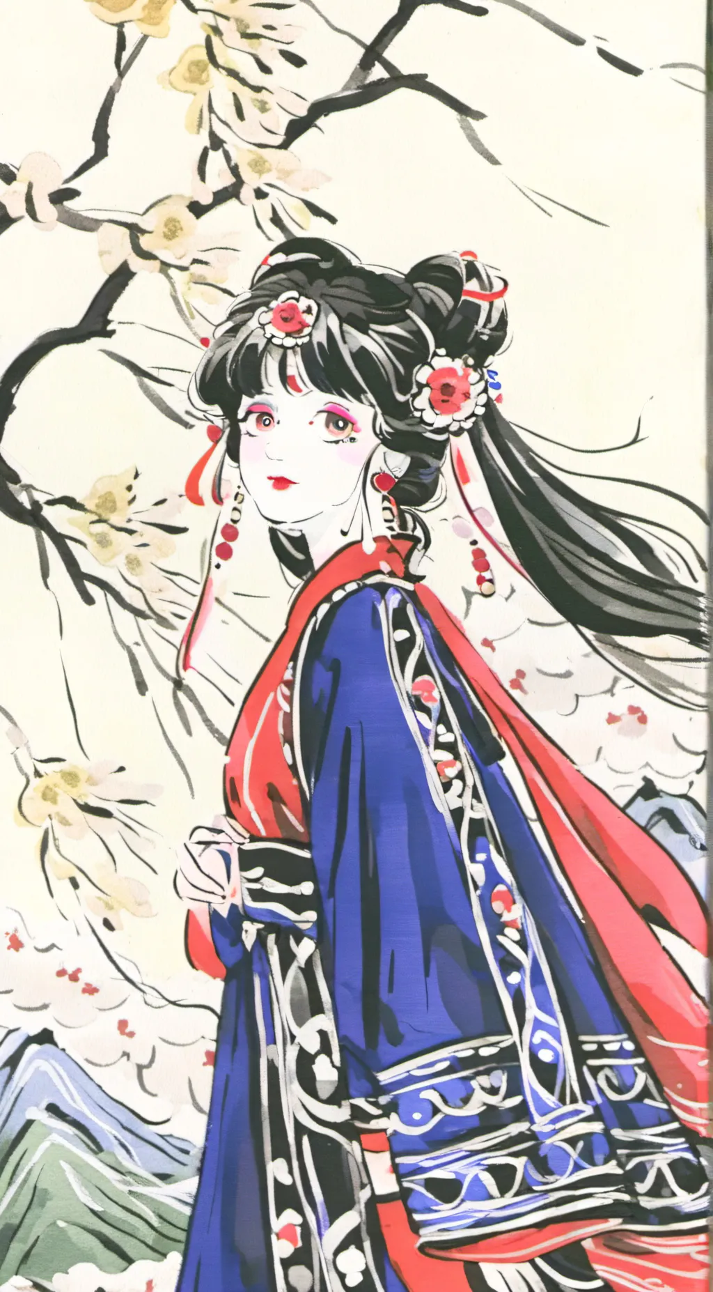 ai character: tadc background