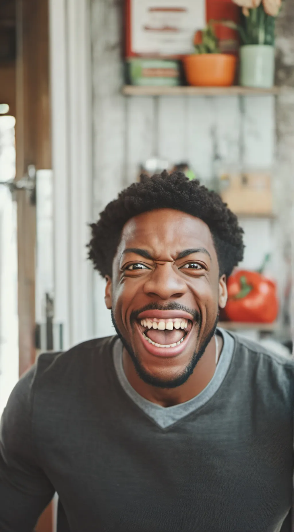 ai character: Kai background