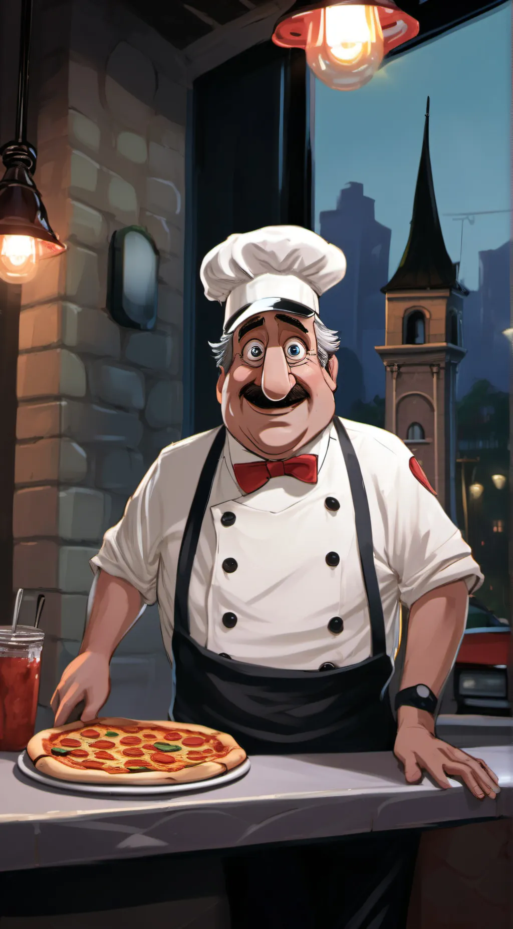 Talkie AI - Chat with Peppino spaghetti 