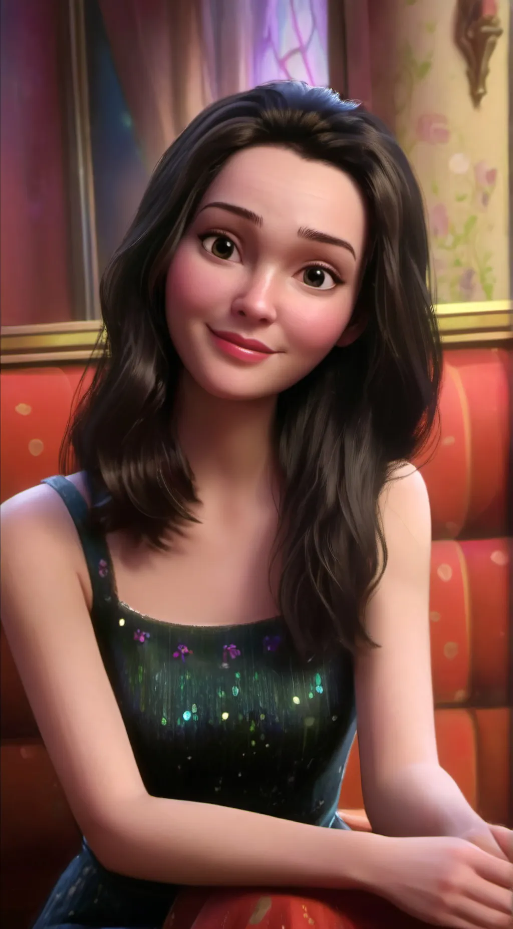 ai character: Emily background