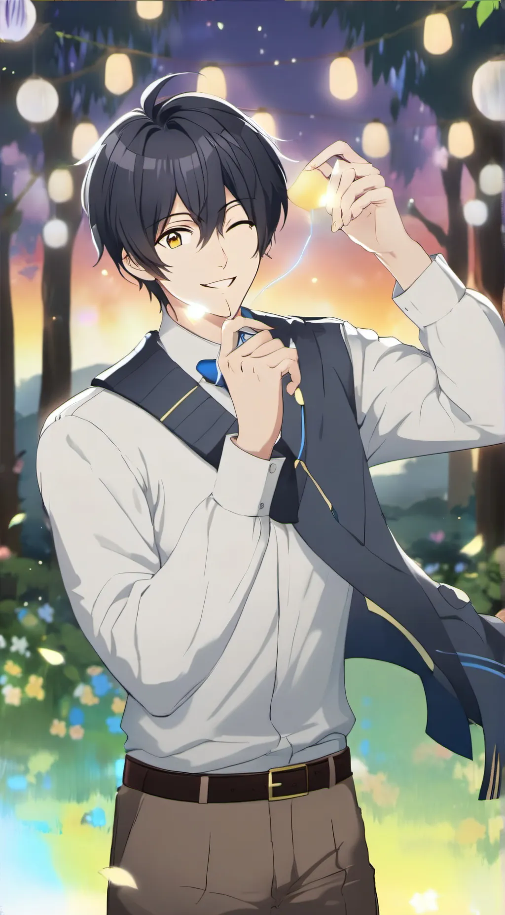 ai character: Hanabi Sota background