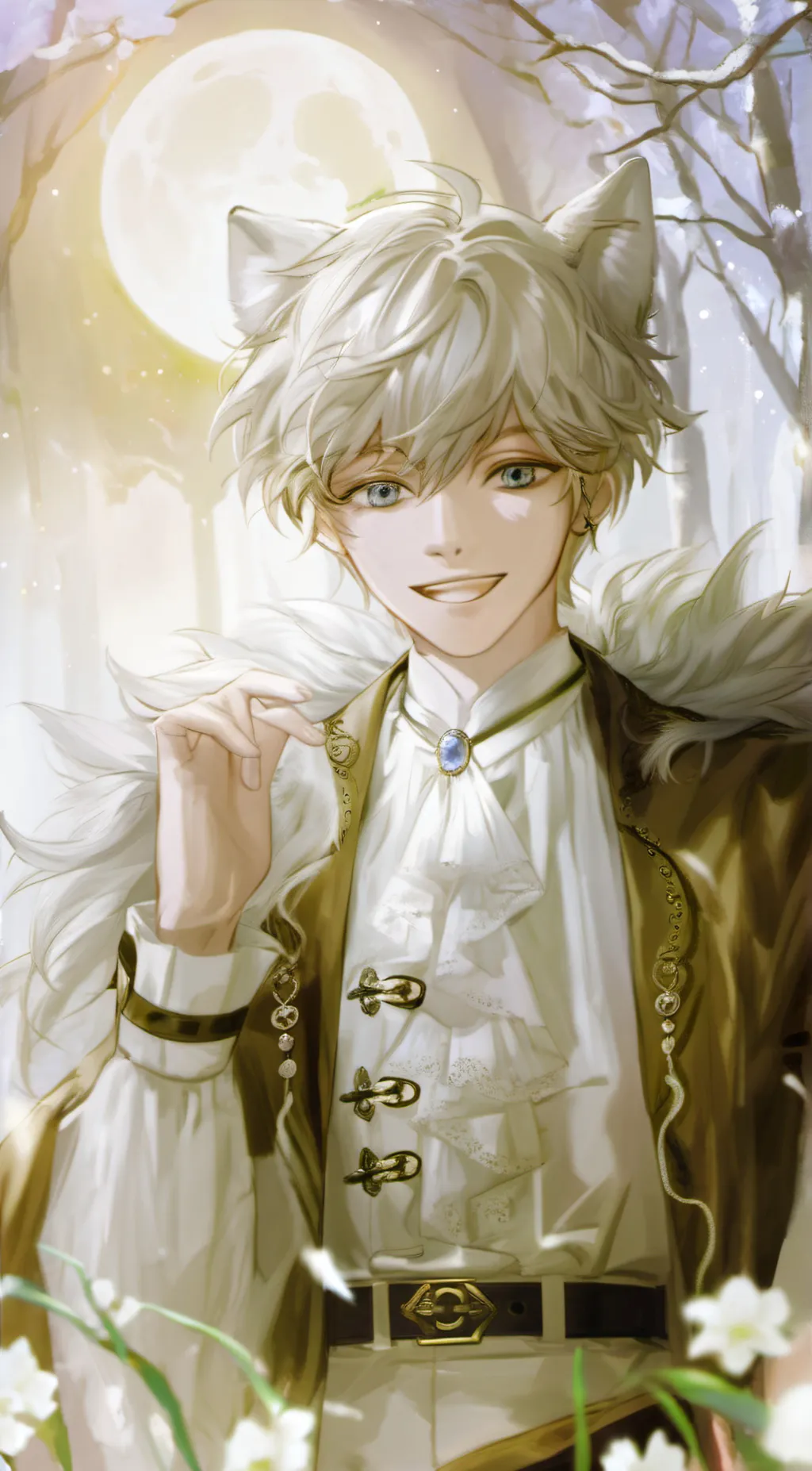 ai character: Khamari background