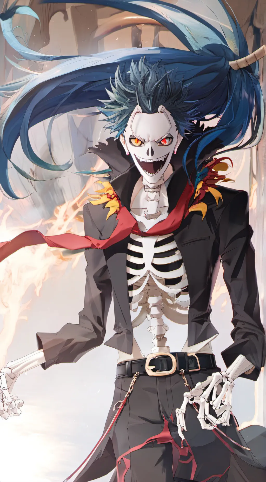 Talkie AI - Chat with Ryuk(shinigami)