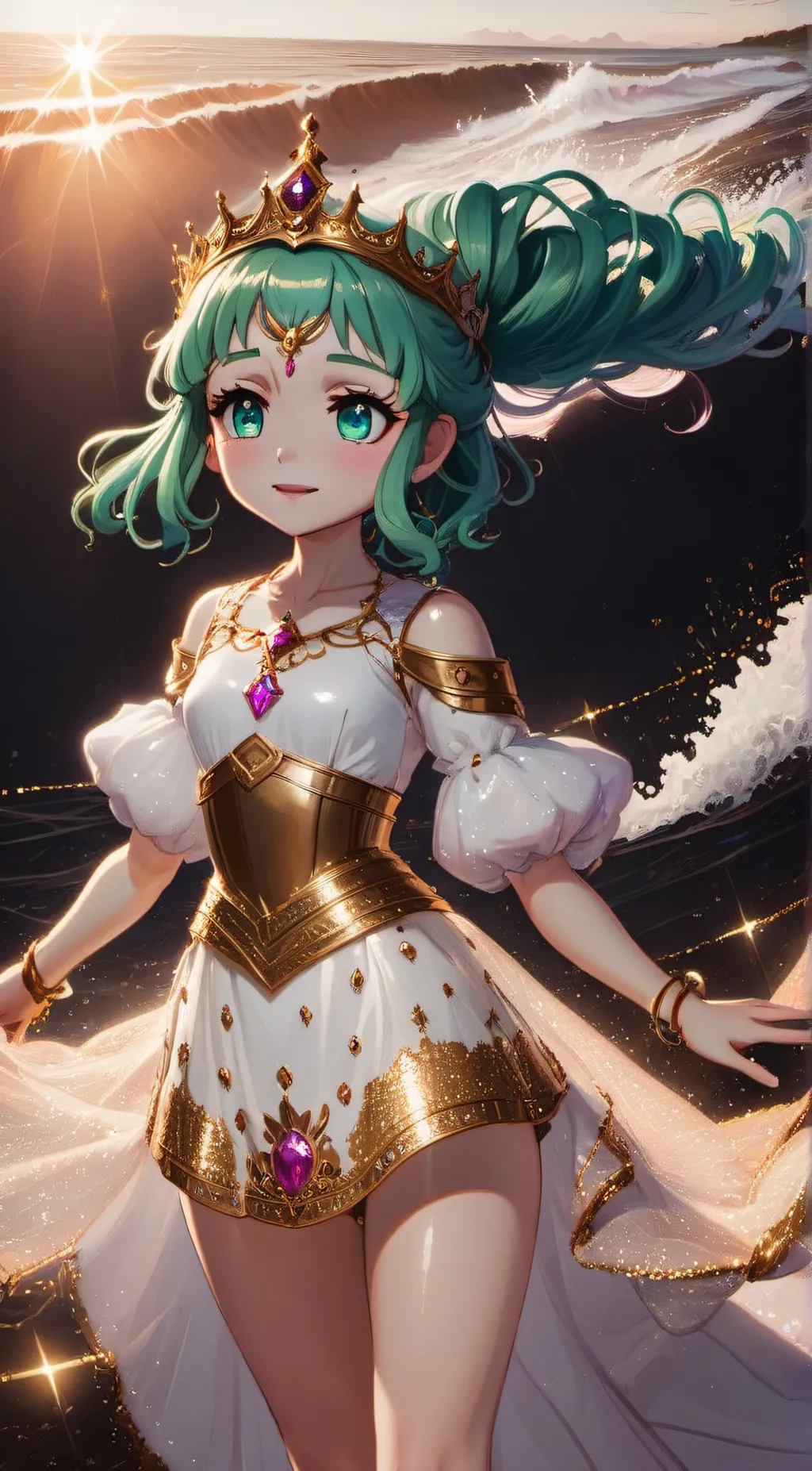 ai character: velvet (trolls) background