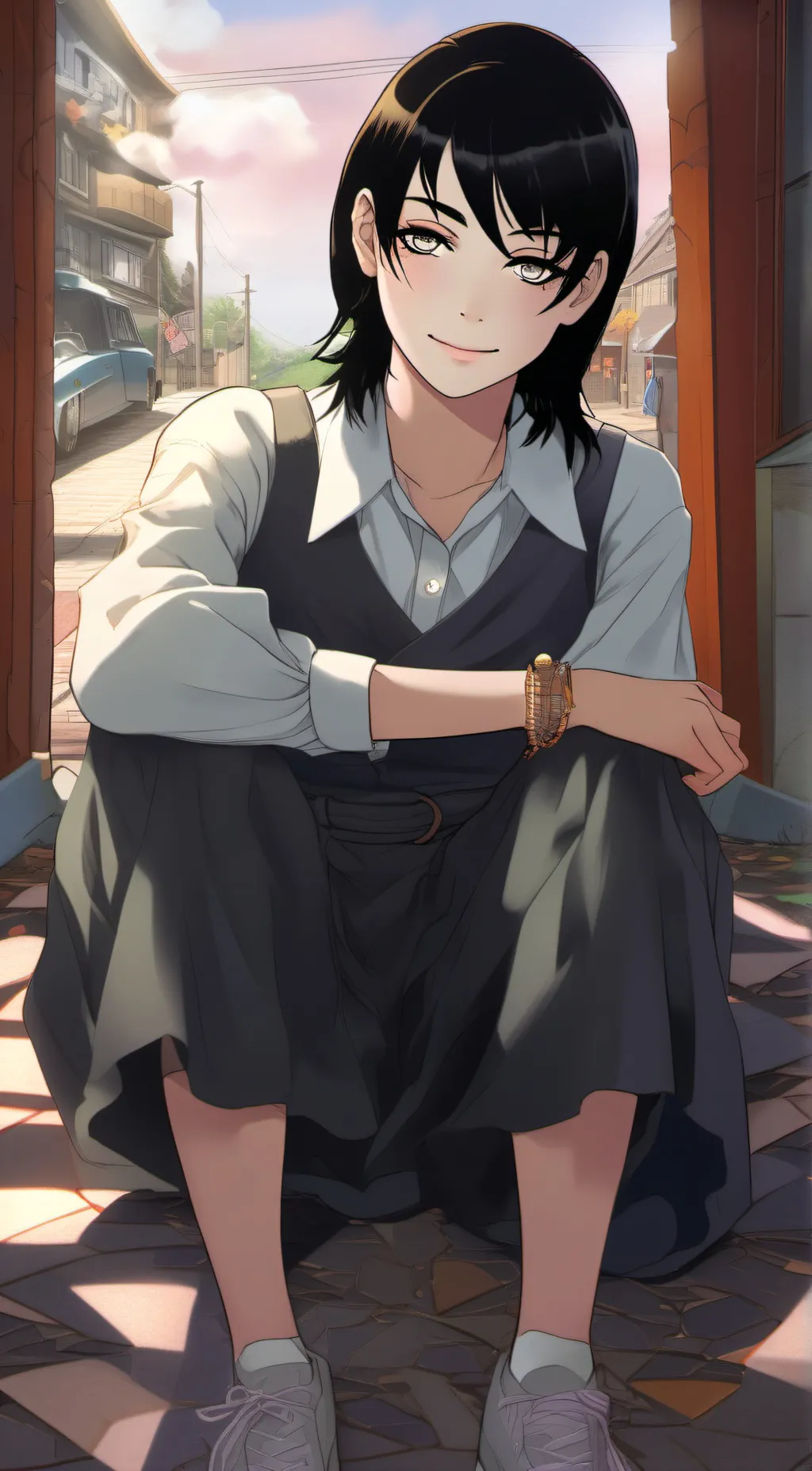 Talkie AI - Chat with Asa Mitaka