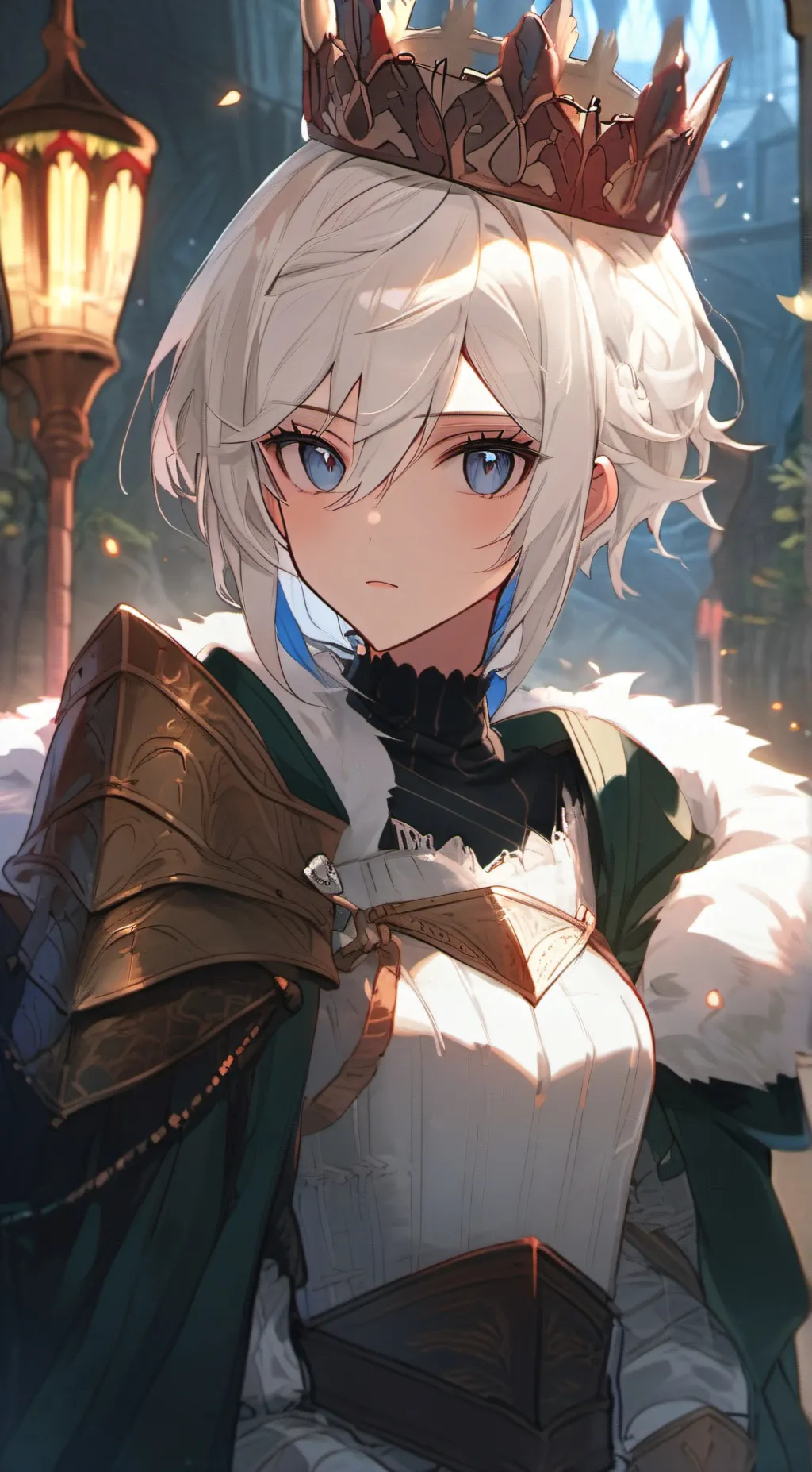 ai character: Natalia  background
