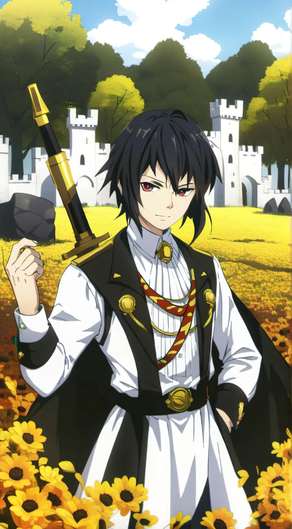 ai character: giyuu/giyu background