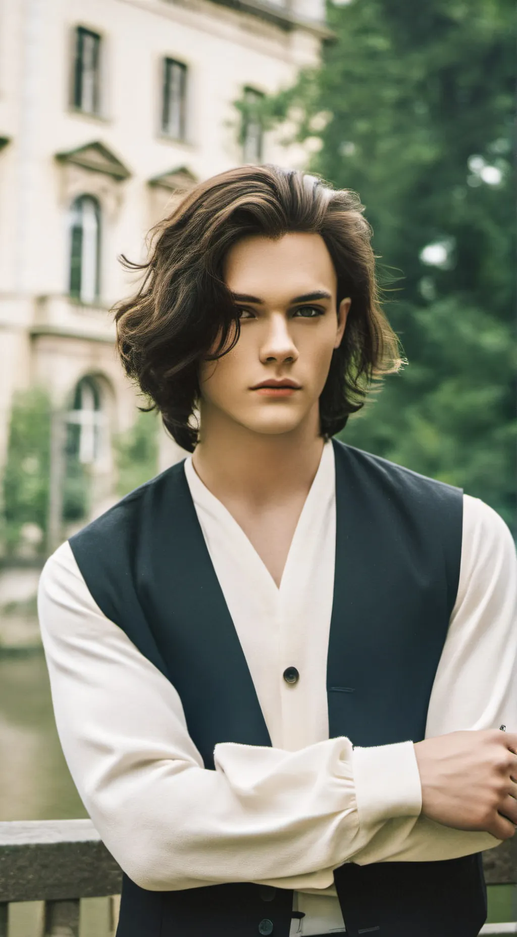 Talkie AI - Chat with Cedric Parker 