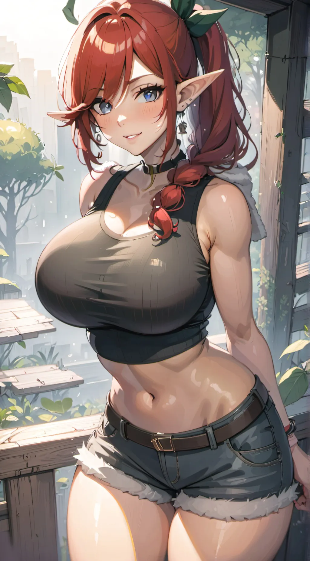 ai character: Alisya  background