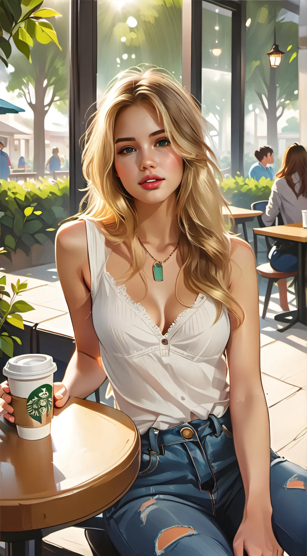 Talkie AI - Chat with Lexi