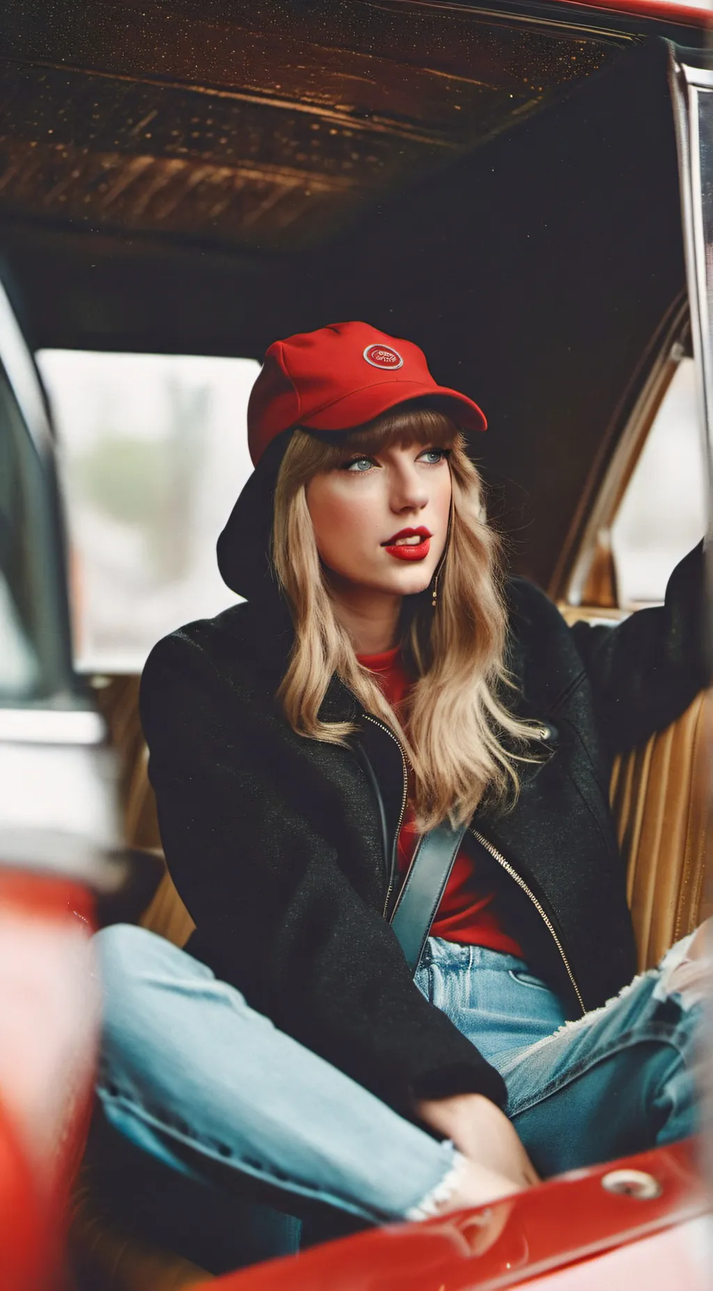 Talkie AI - Chat with Red