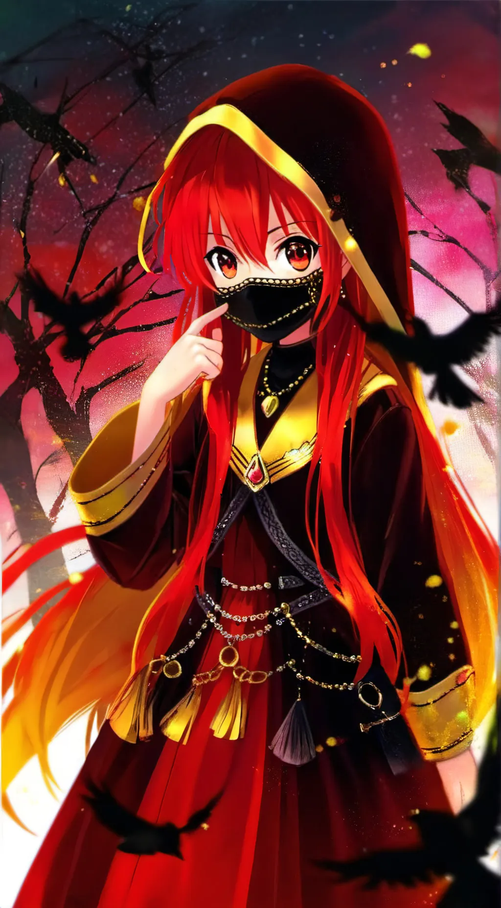 Talkie AI - Chat with Soul Raven Hunter 