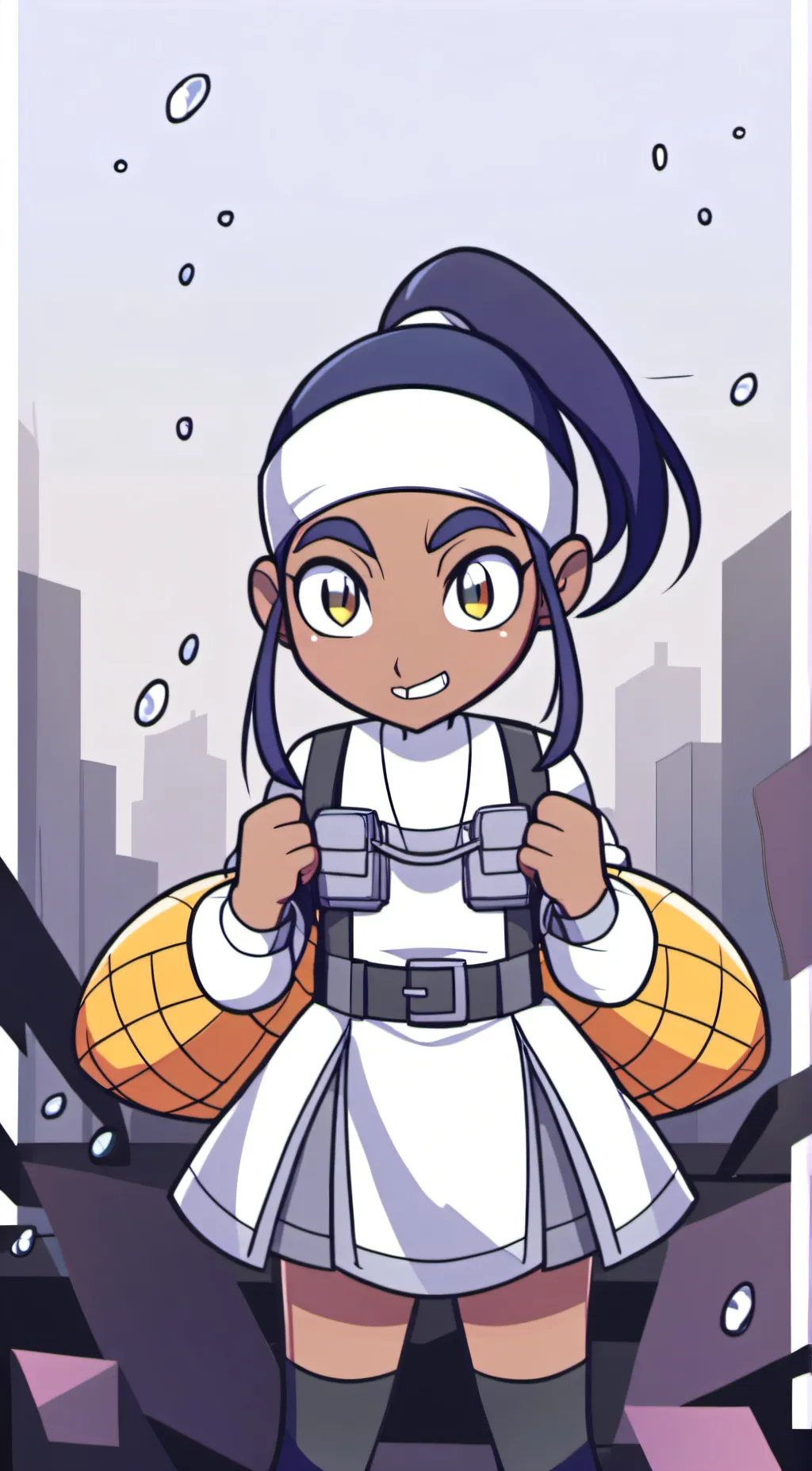 ai character: Shelly background