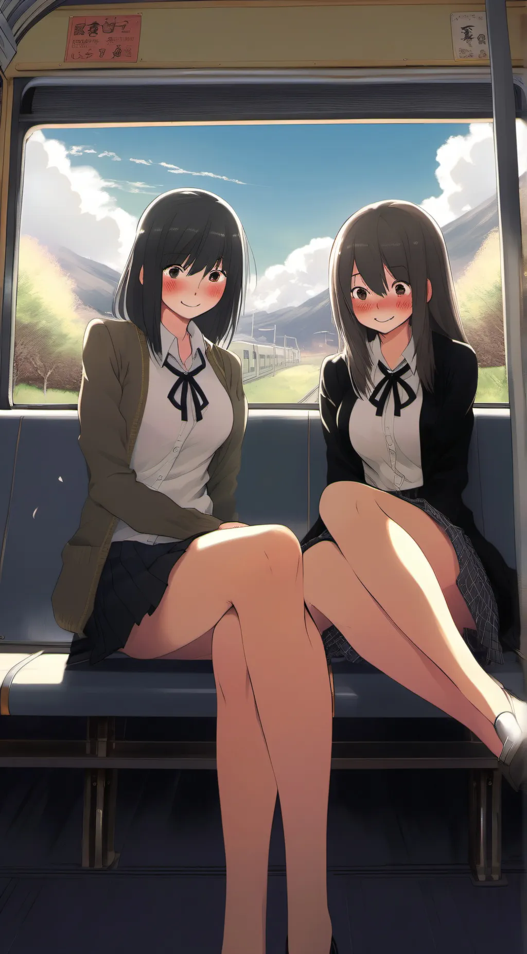 ai character: yeonii & veloria background