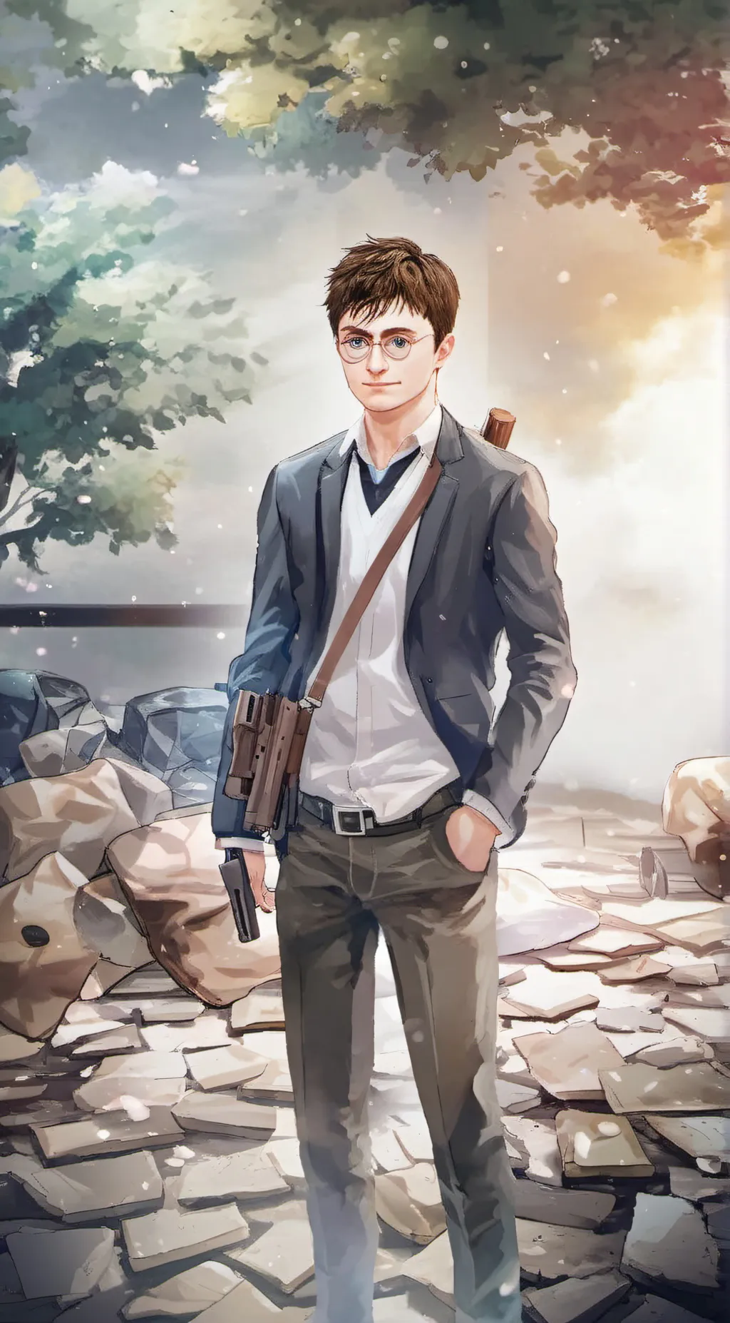 Talkie AI - Chat with Harry Potter