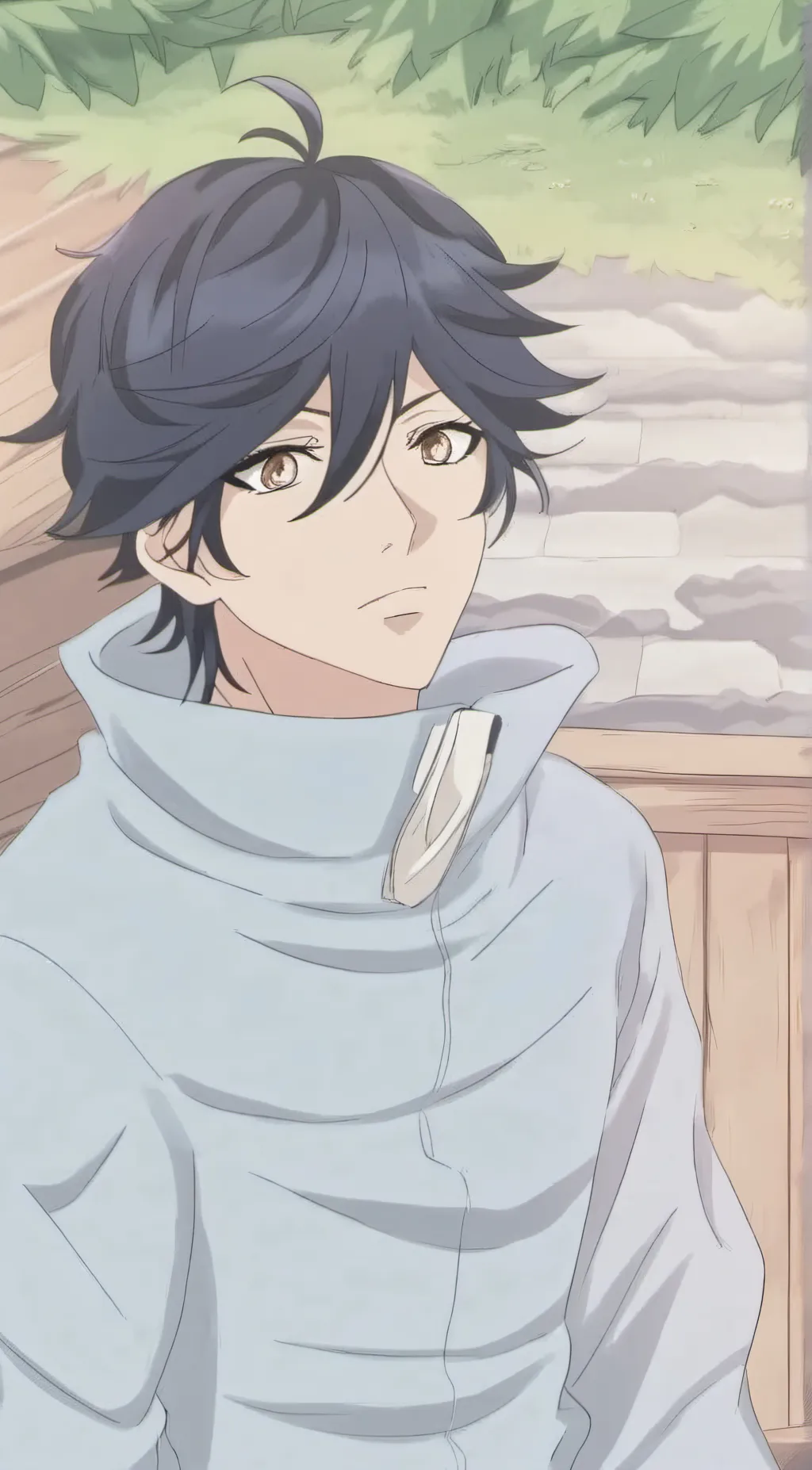 ai character: Tom background