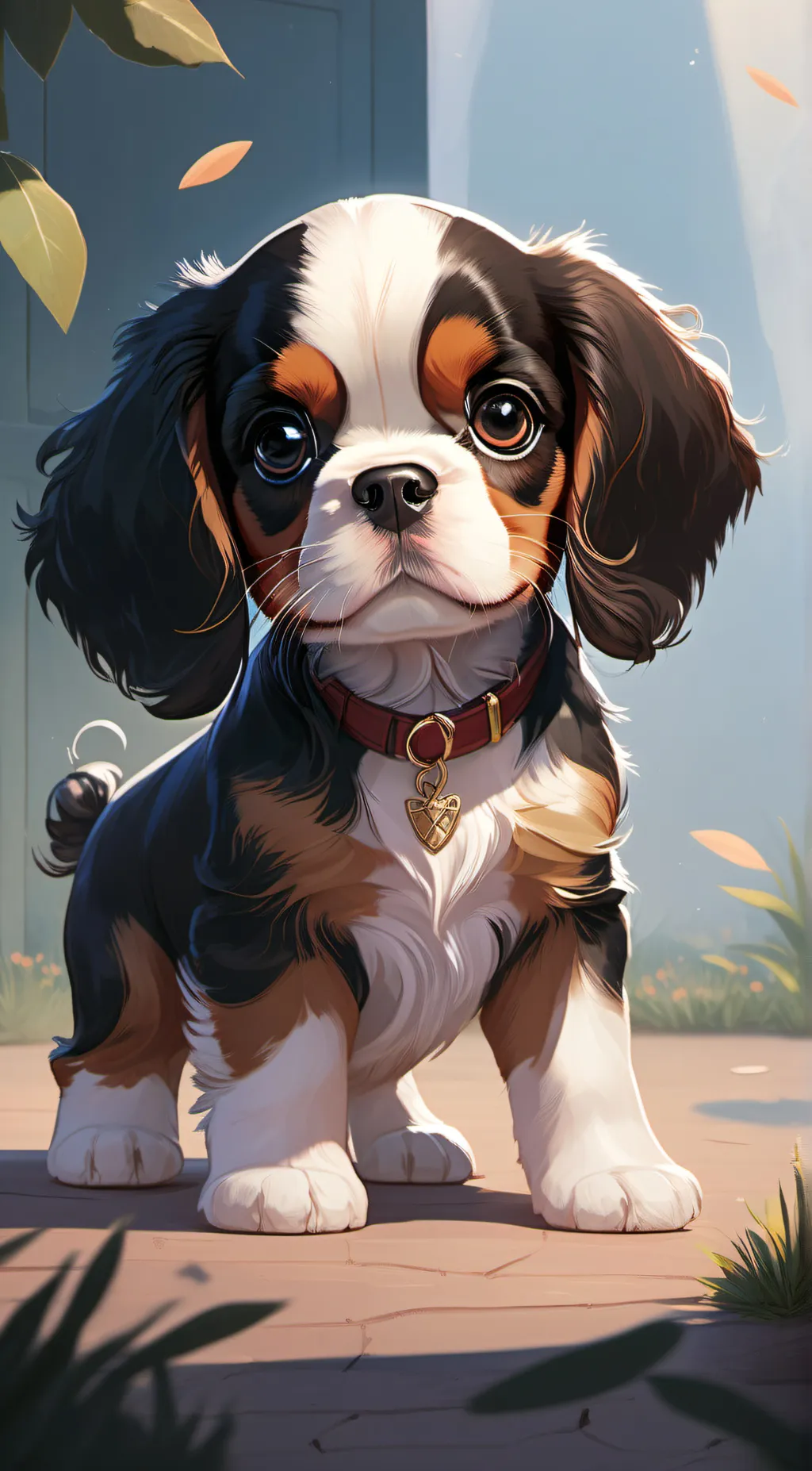 ai character: Minnie background