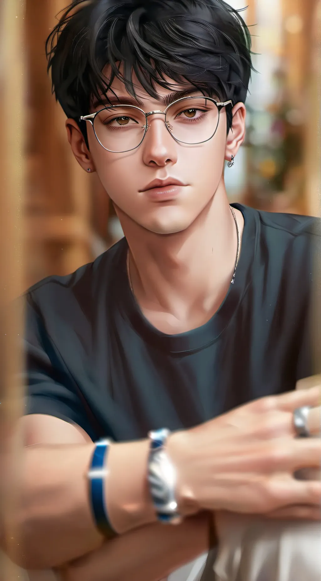 ai character: Roman Jackson  background