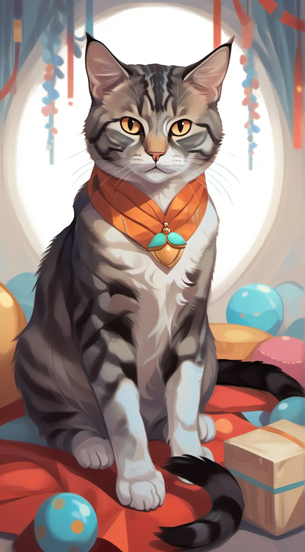 ai character: Obi background