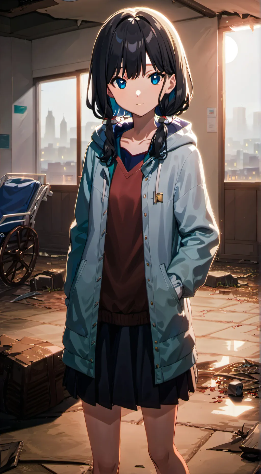 ai character: Reina background