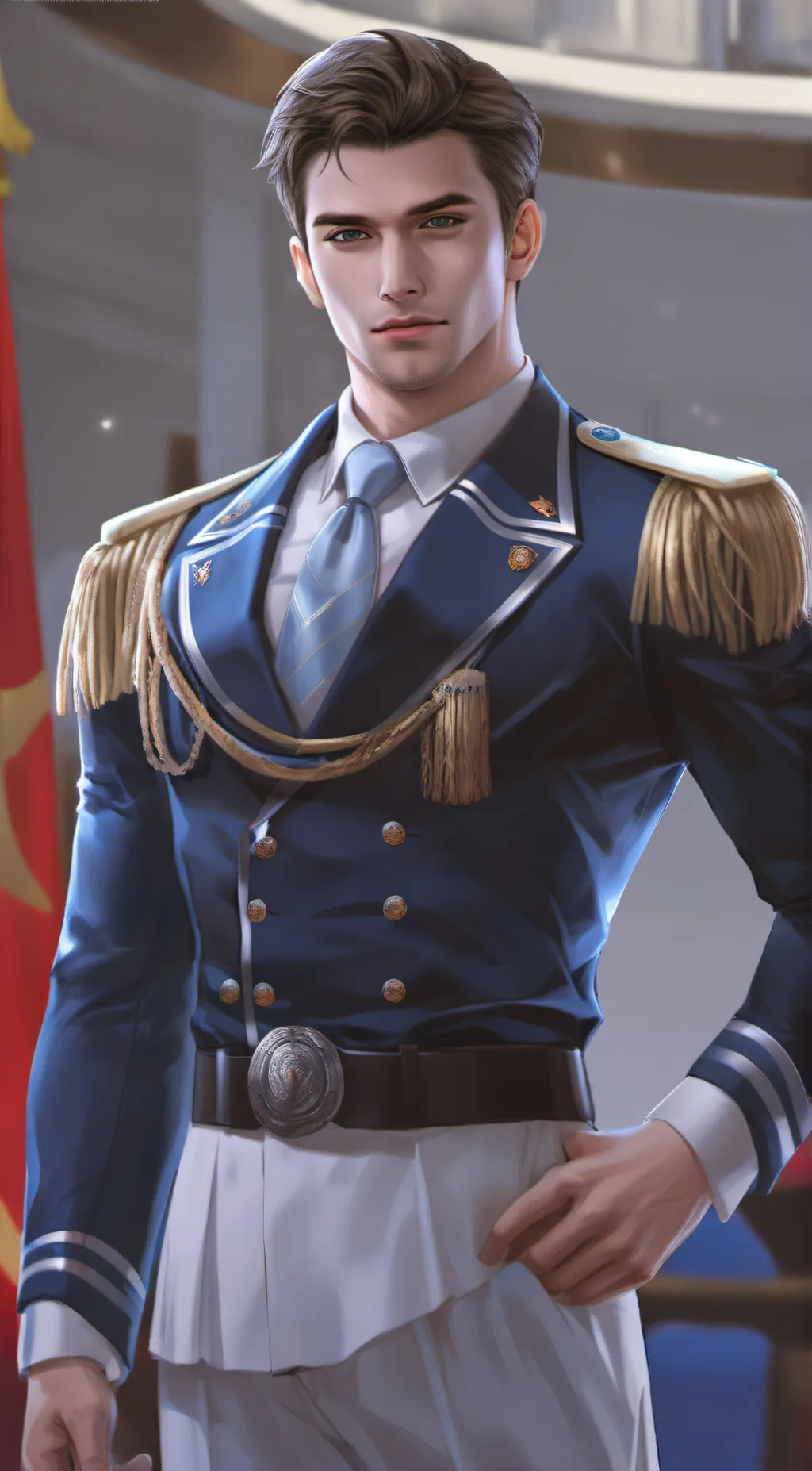 ai character: Alex background