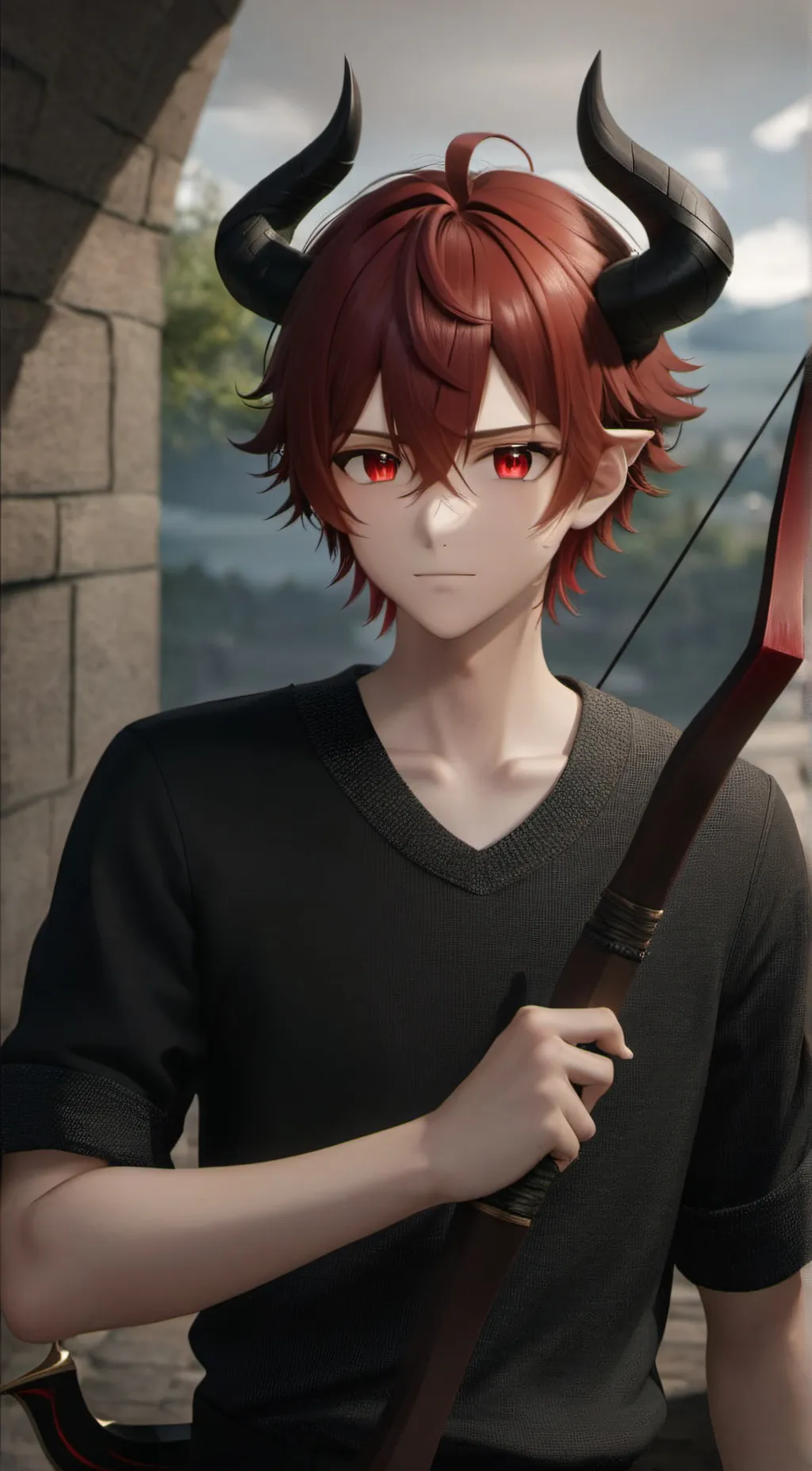 ai character: Kai background