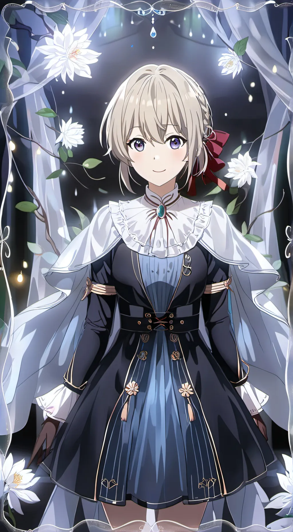 ai character: Ryo  background