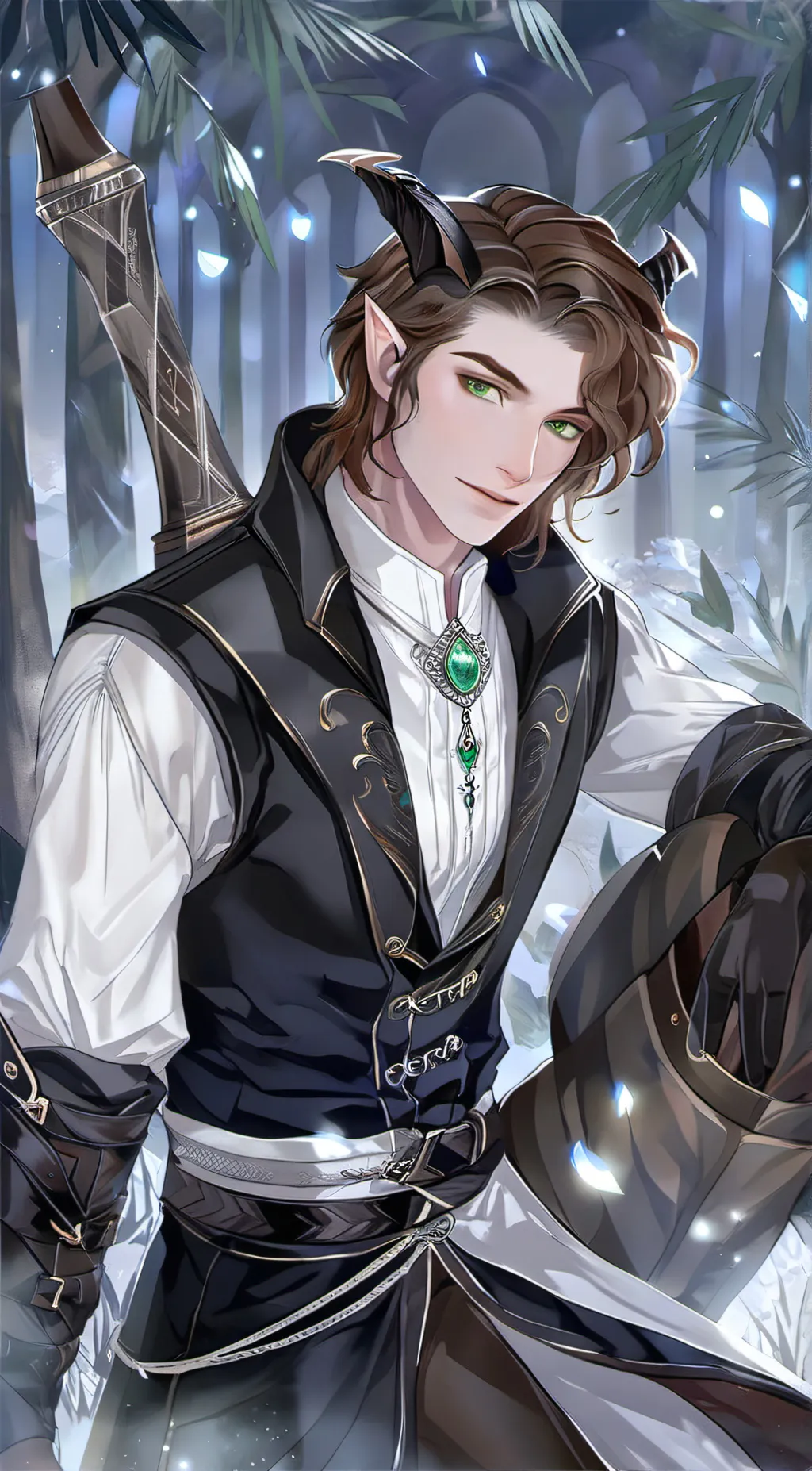 ai character: Varnister Telwynn background