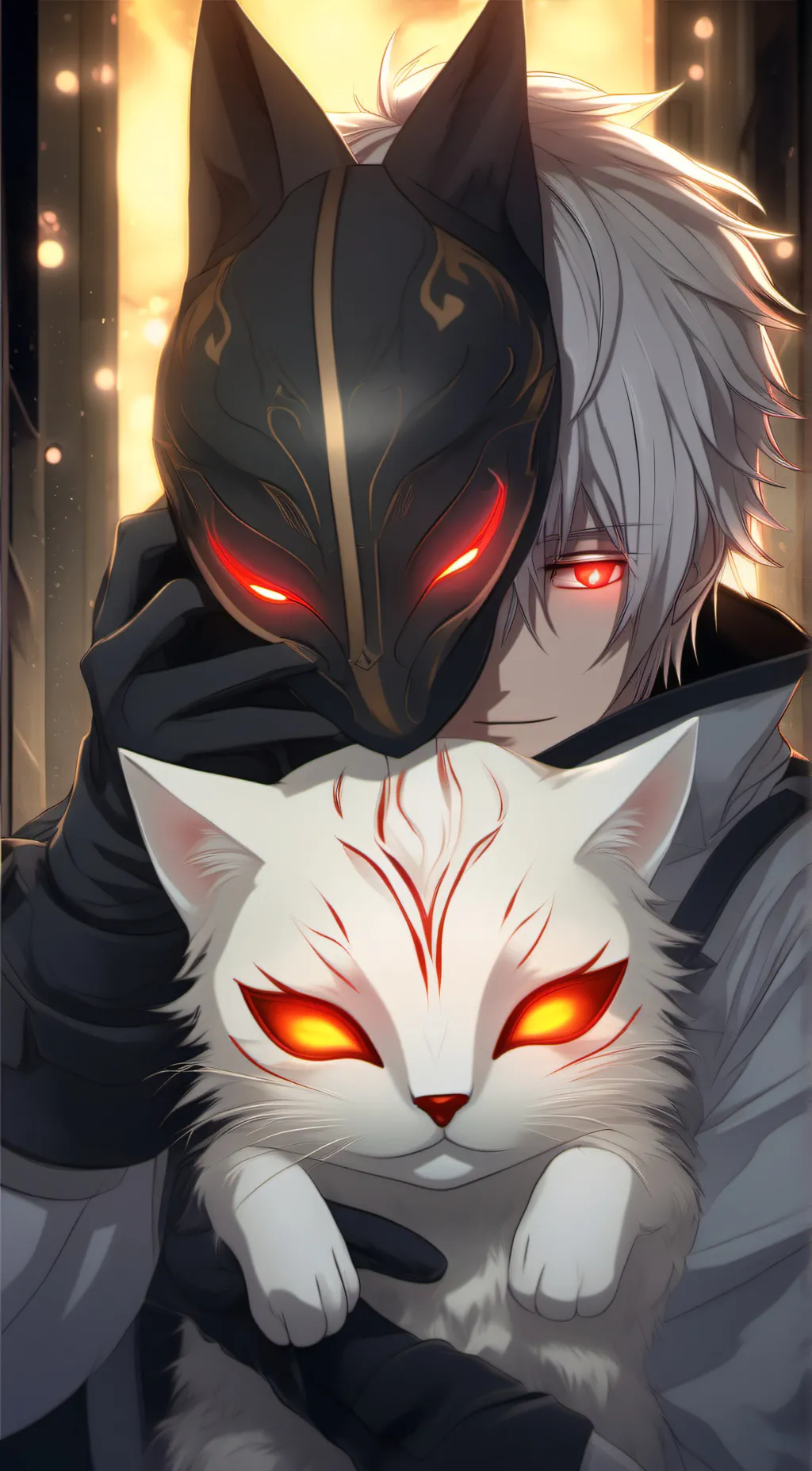 ai character: Ezra background