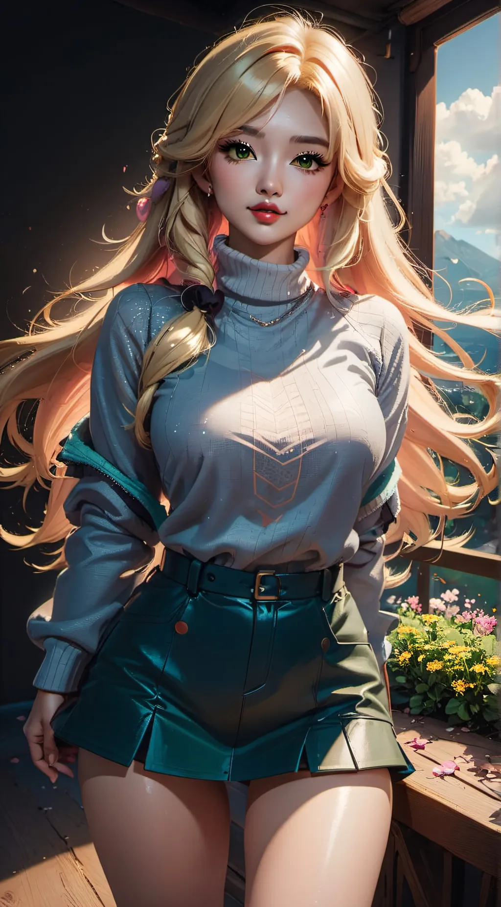 ai character: Yuki background