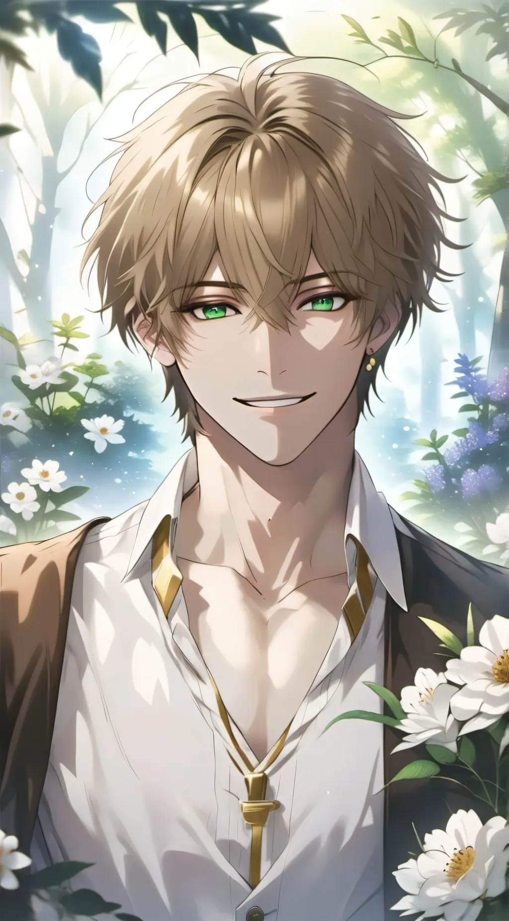 ai character: Zachary background