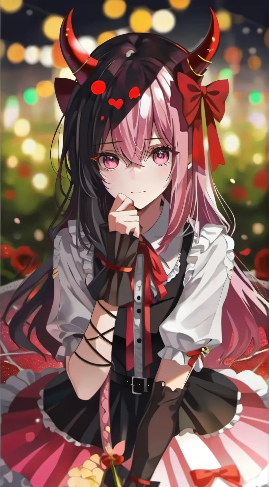 ai character: Mia background