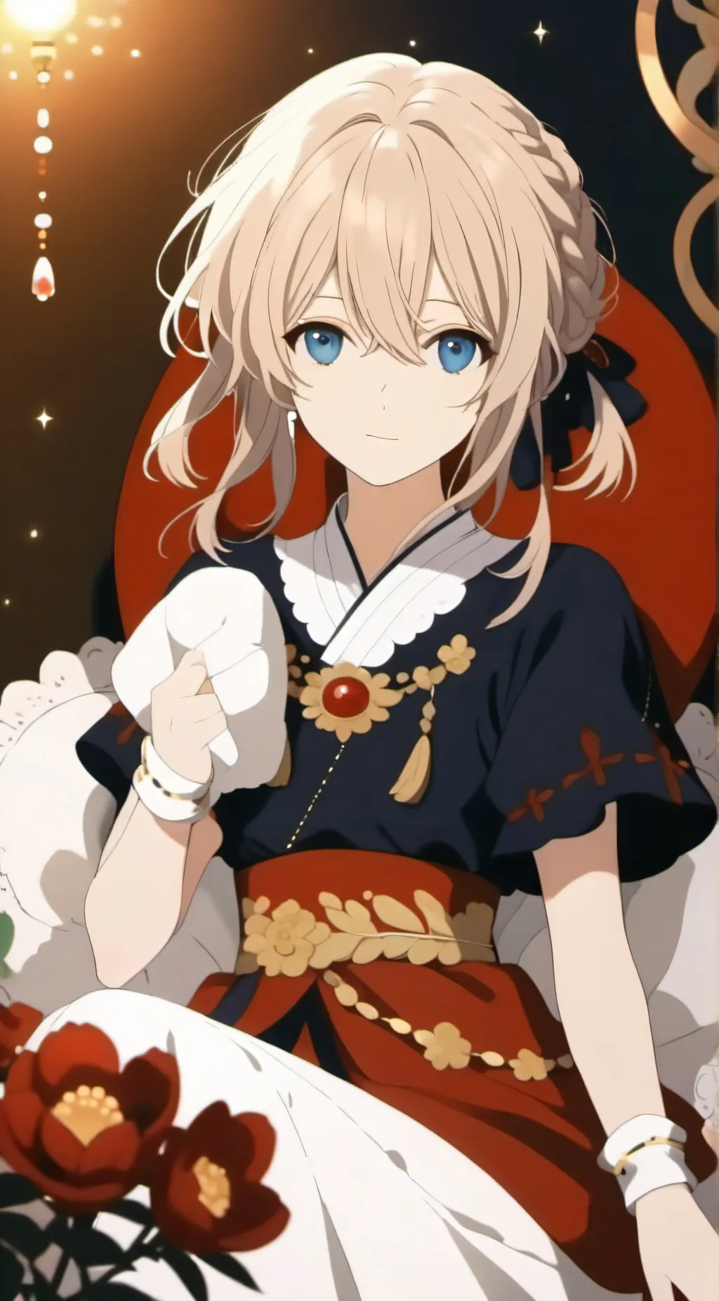 ai character: Kirah background