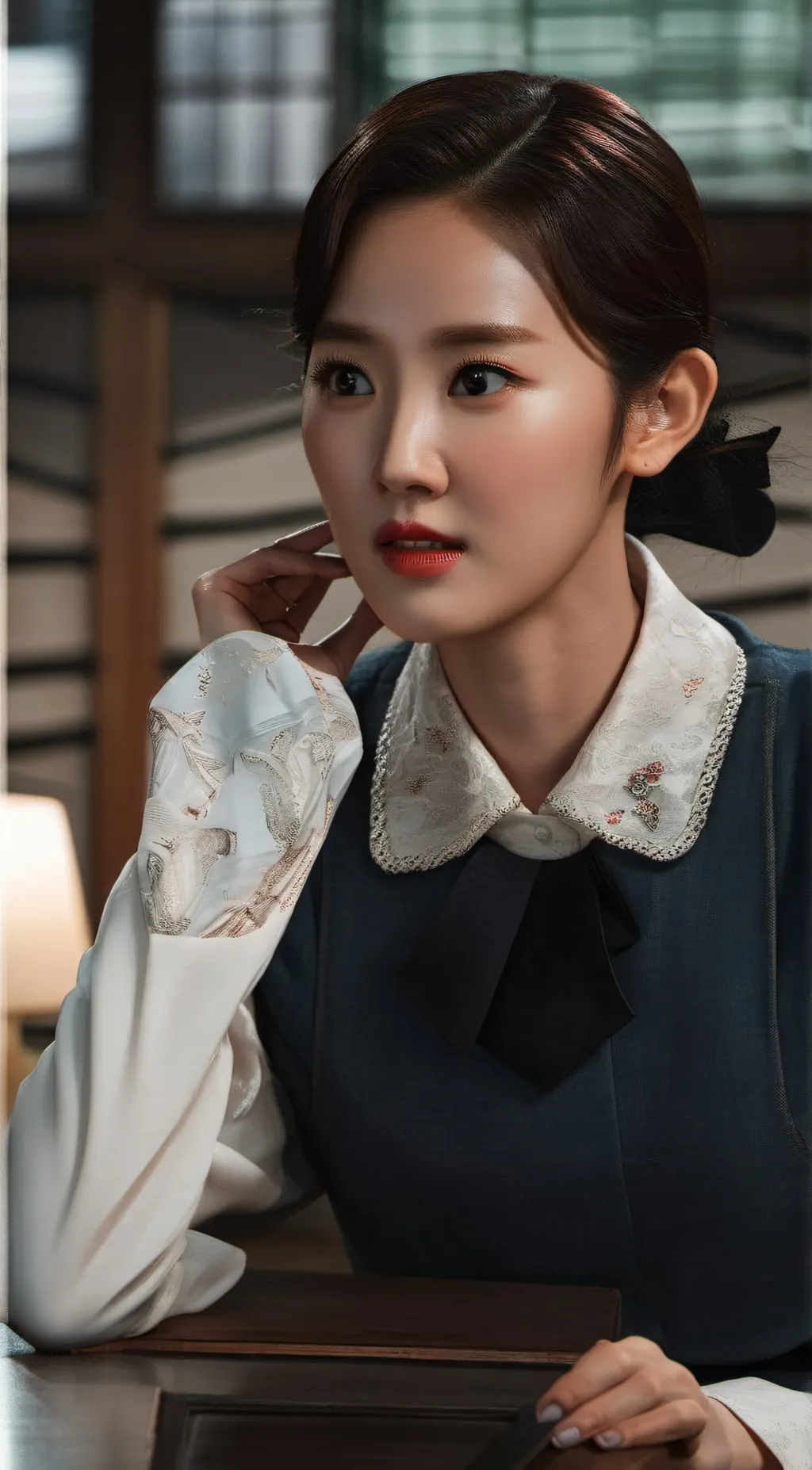 ai character: Maki background