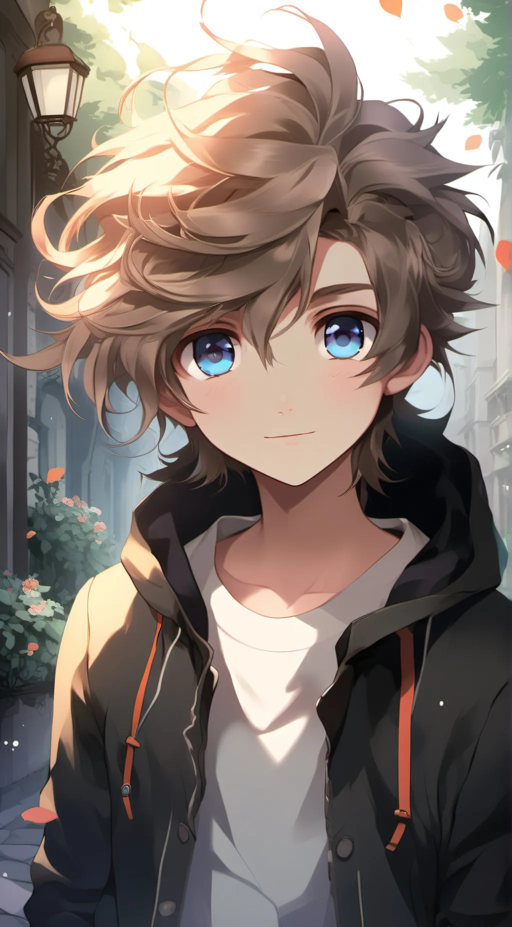 ai character: Ace background