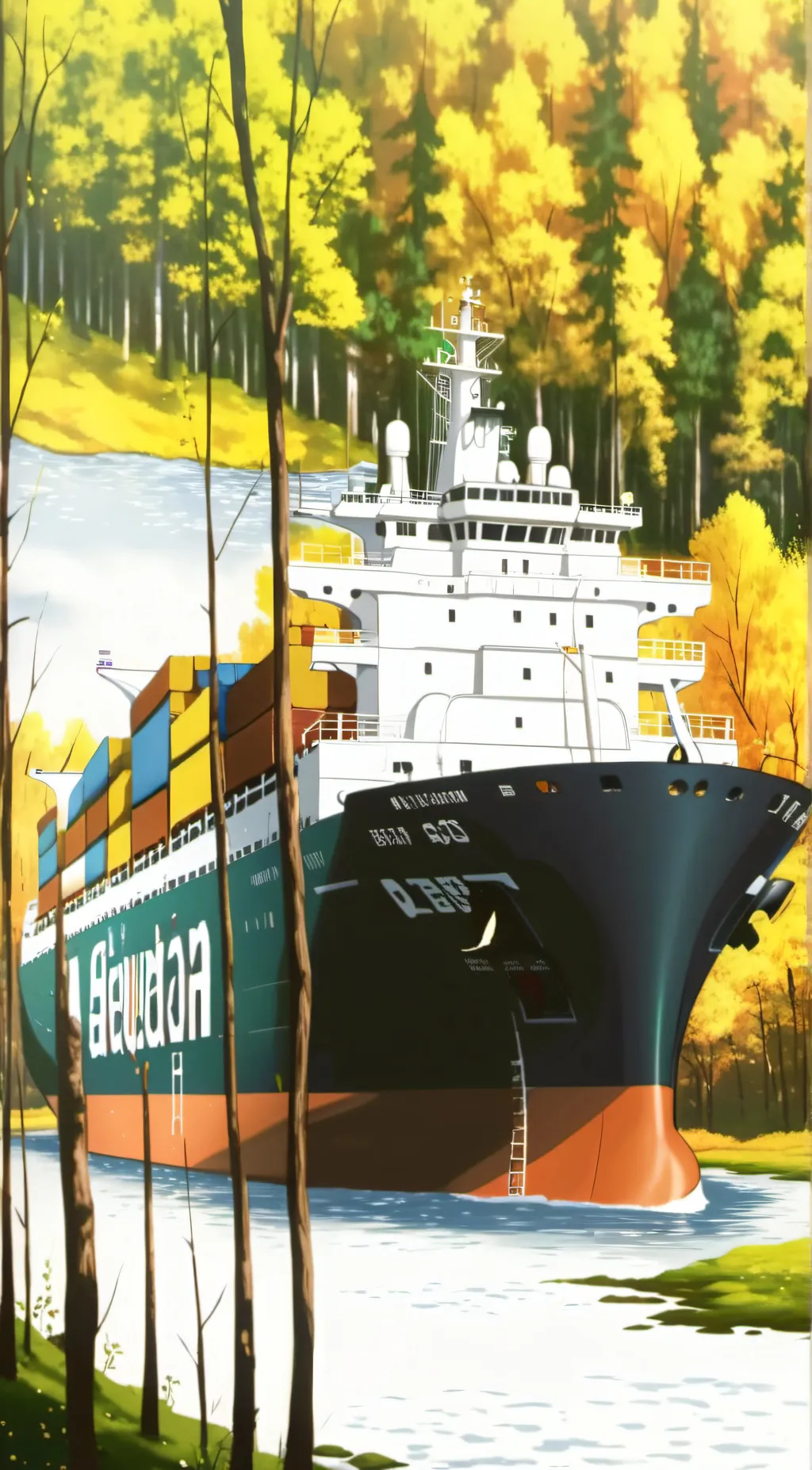 Talkie AI - Chat with Cargo ship 5