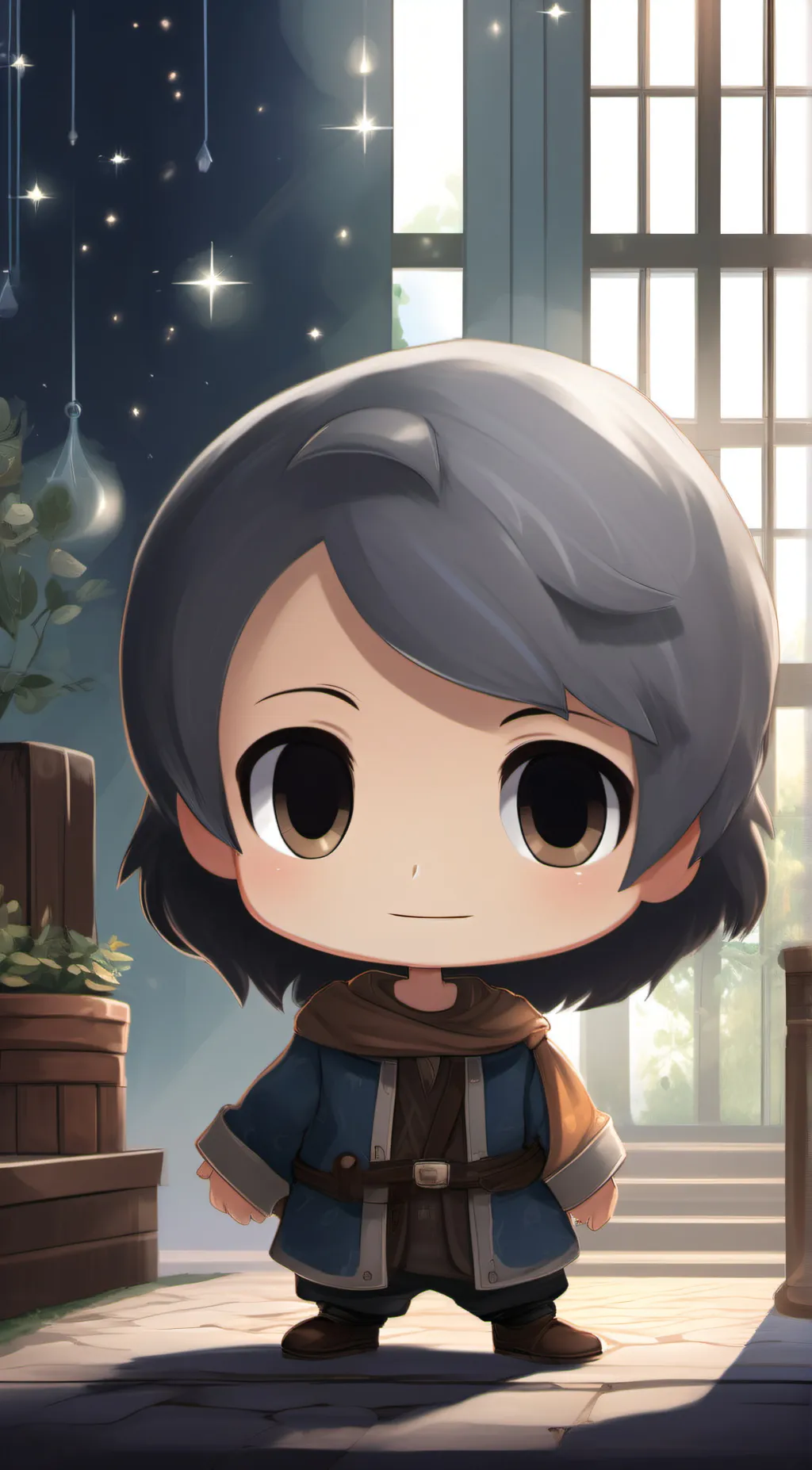 ai character: Henry background