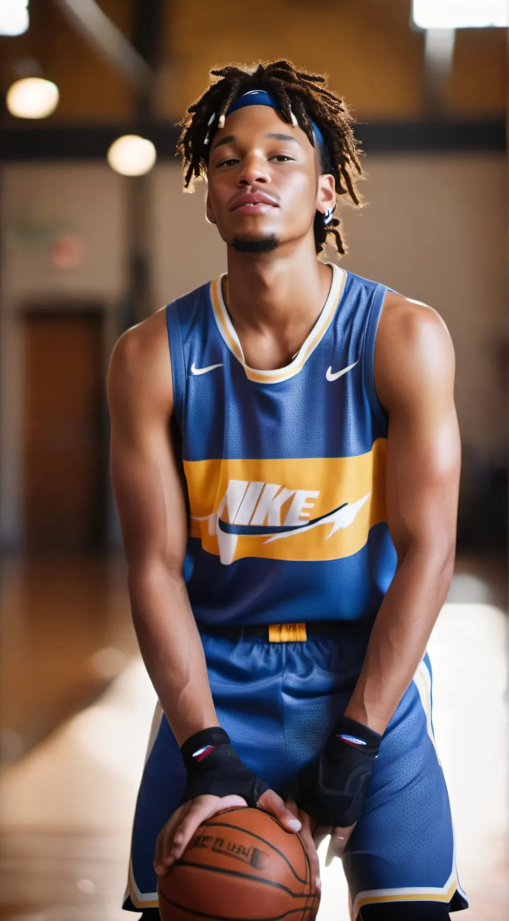 ai character: Steph  background