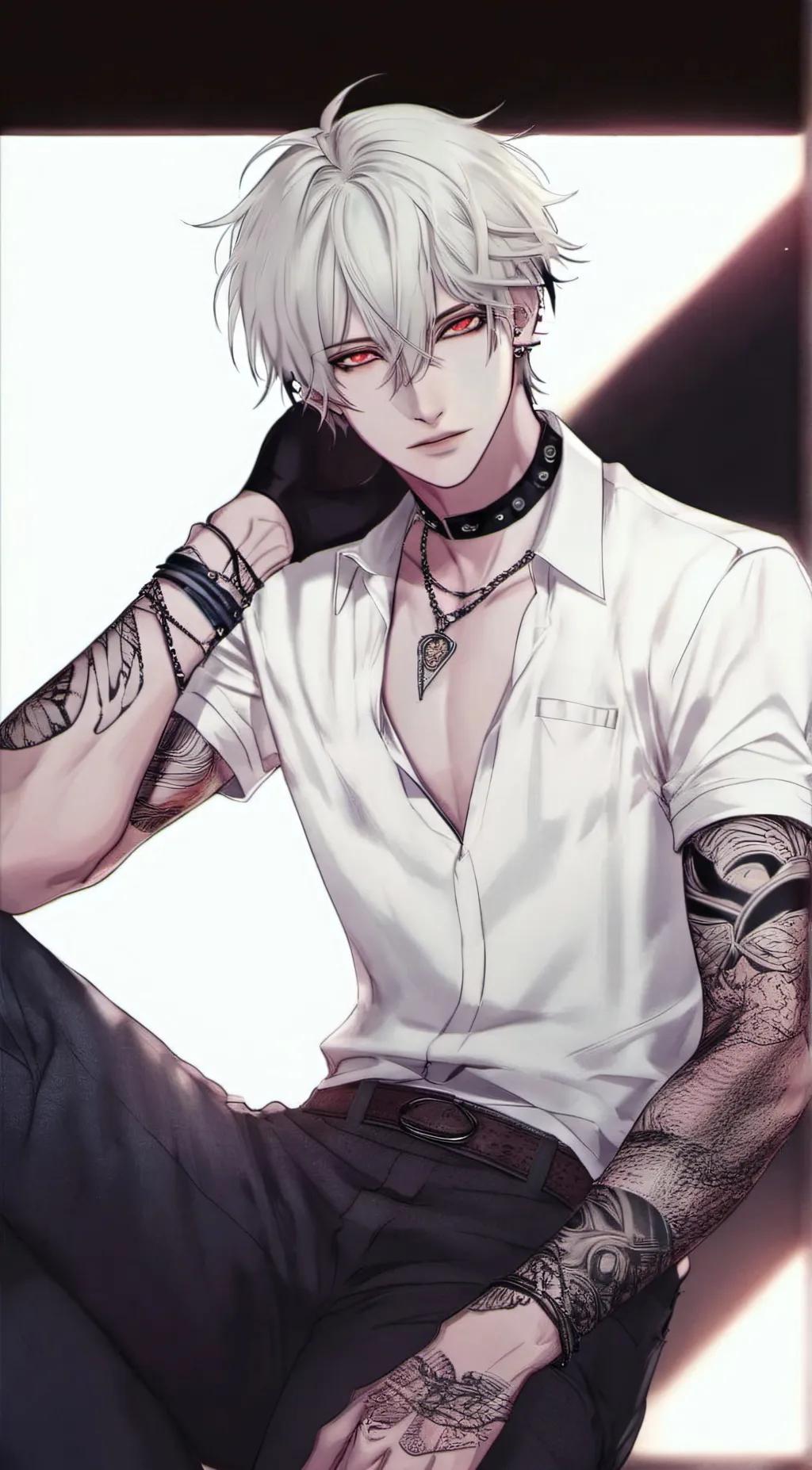 ai character: Jack background