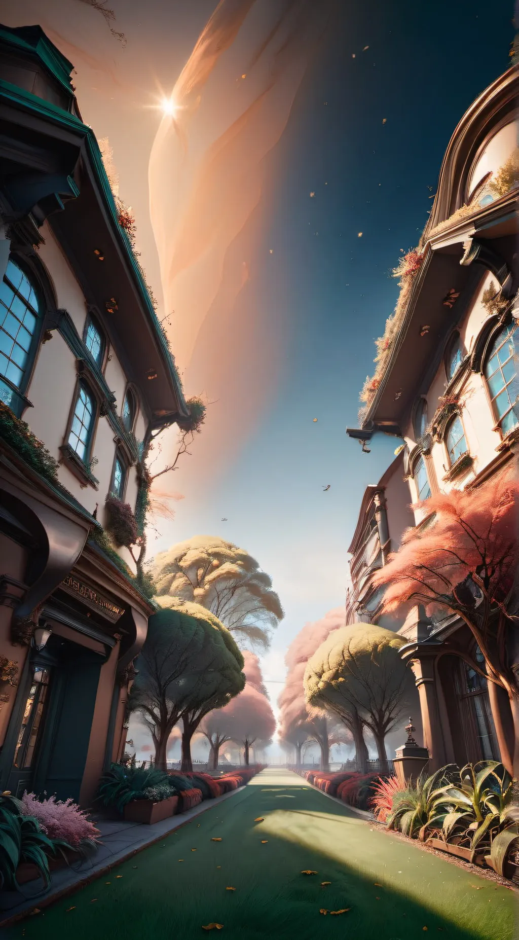 ai character: Touch grass bitch background