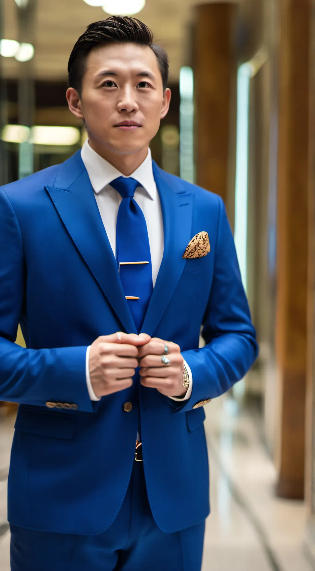 ai character: Mr chew background