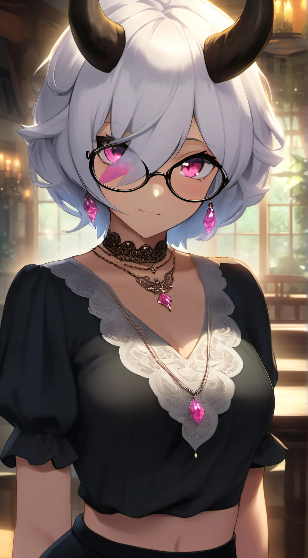 ai character: Amara background