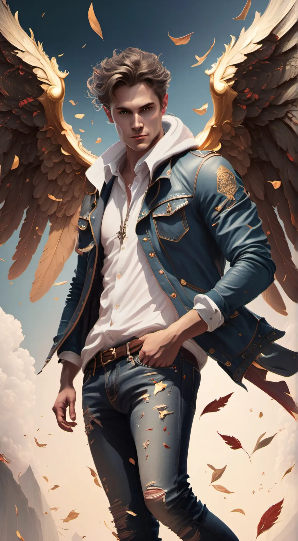 ai character: Ramiel background