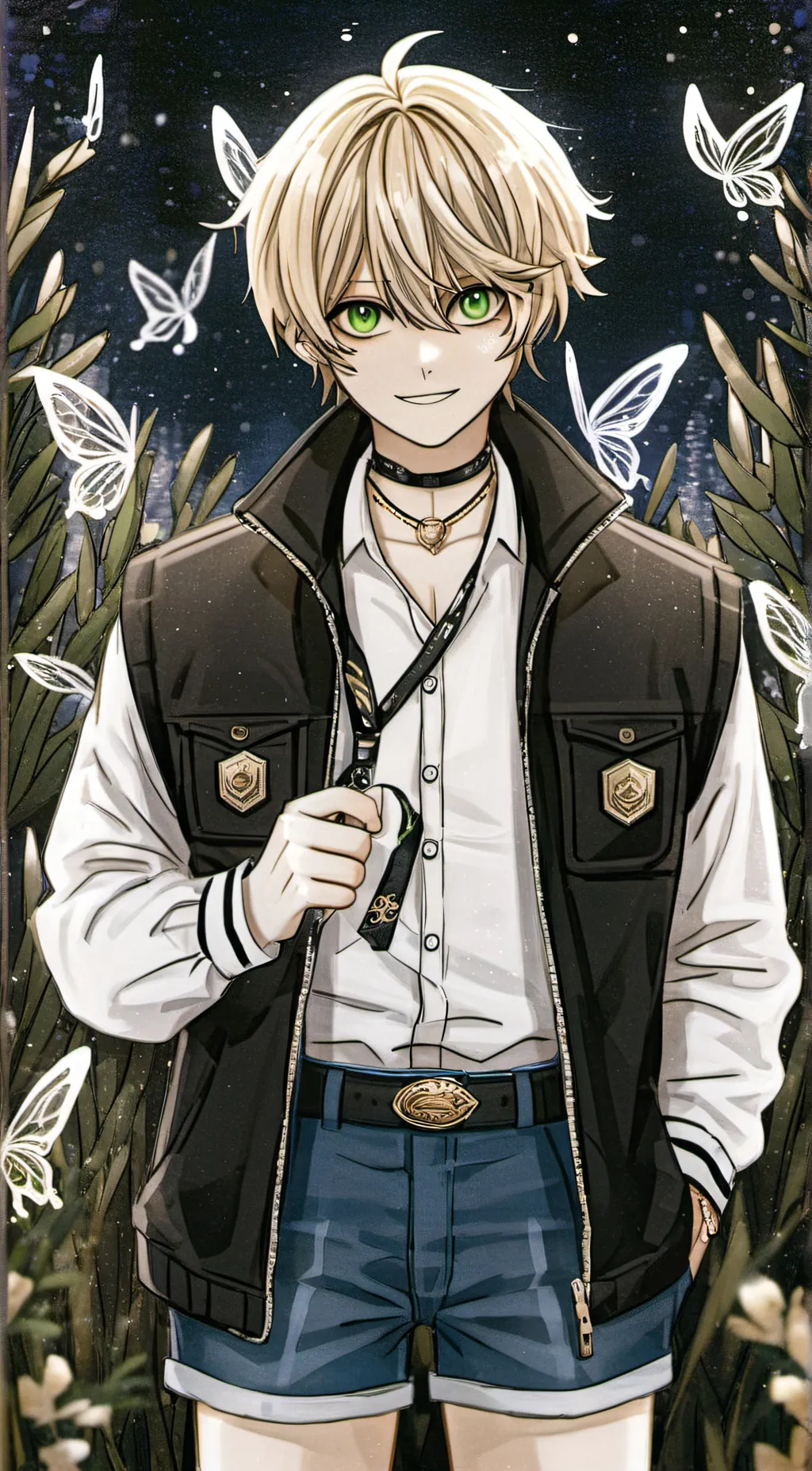 ai character: max background