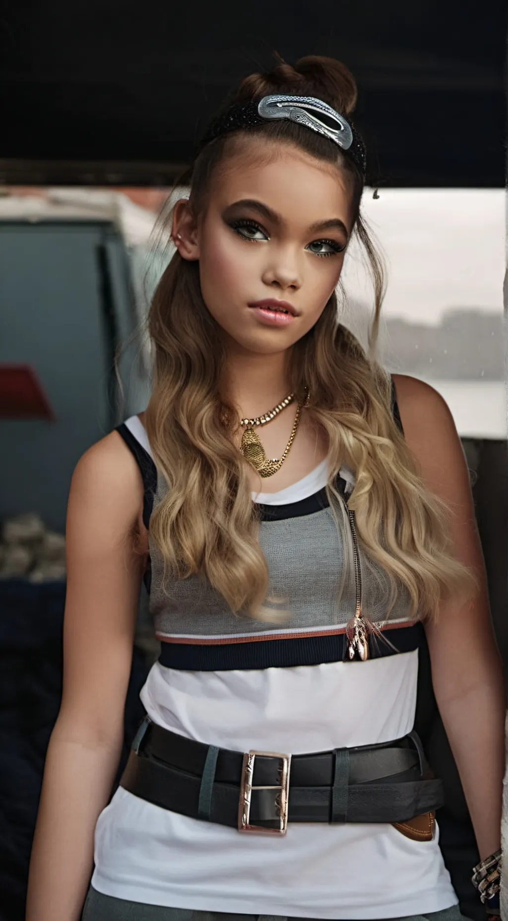 ai character: Sabrina background