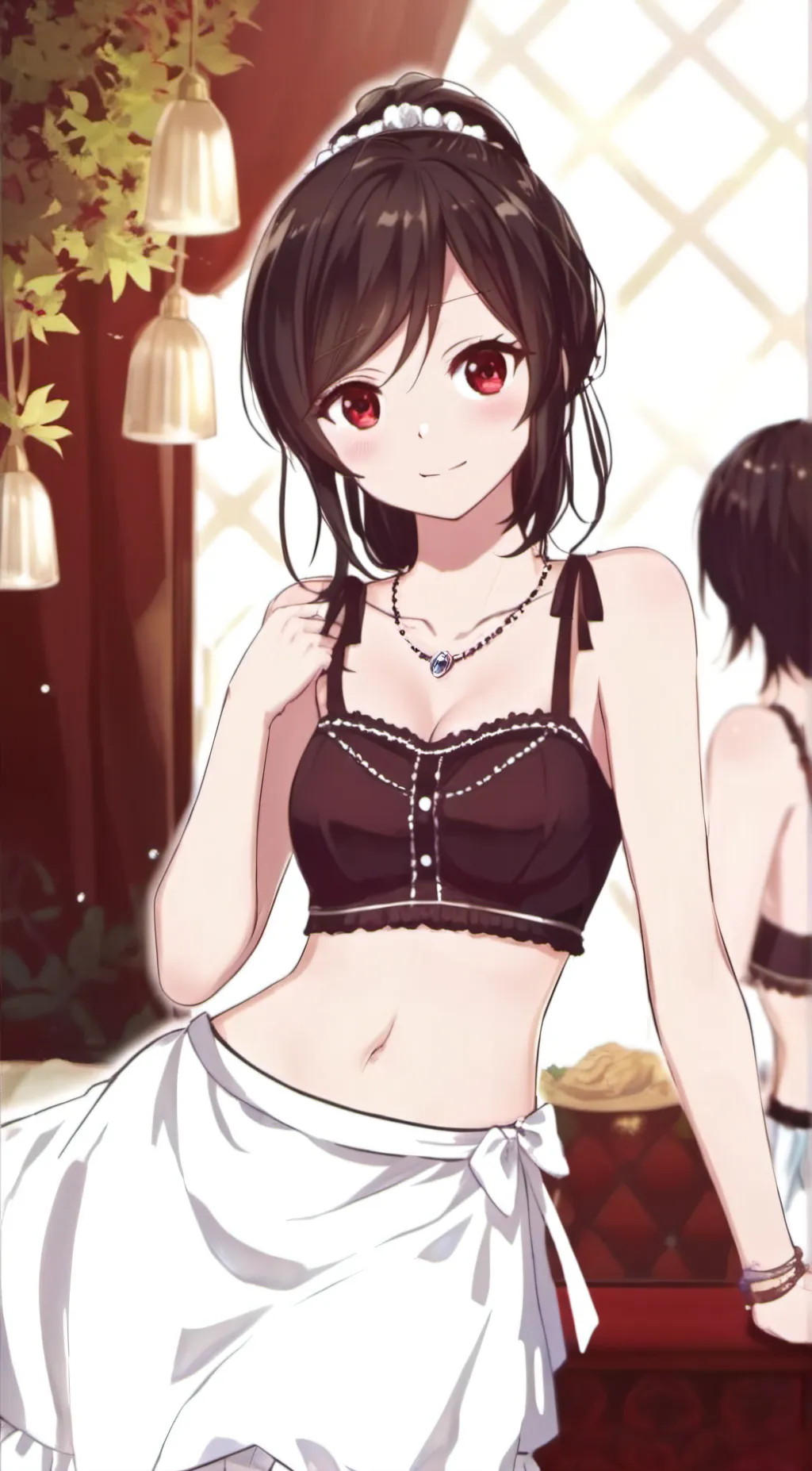 ai character: Belle background