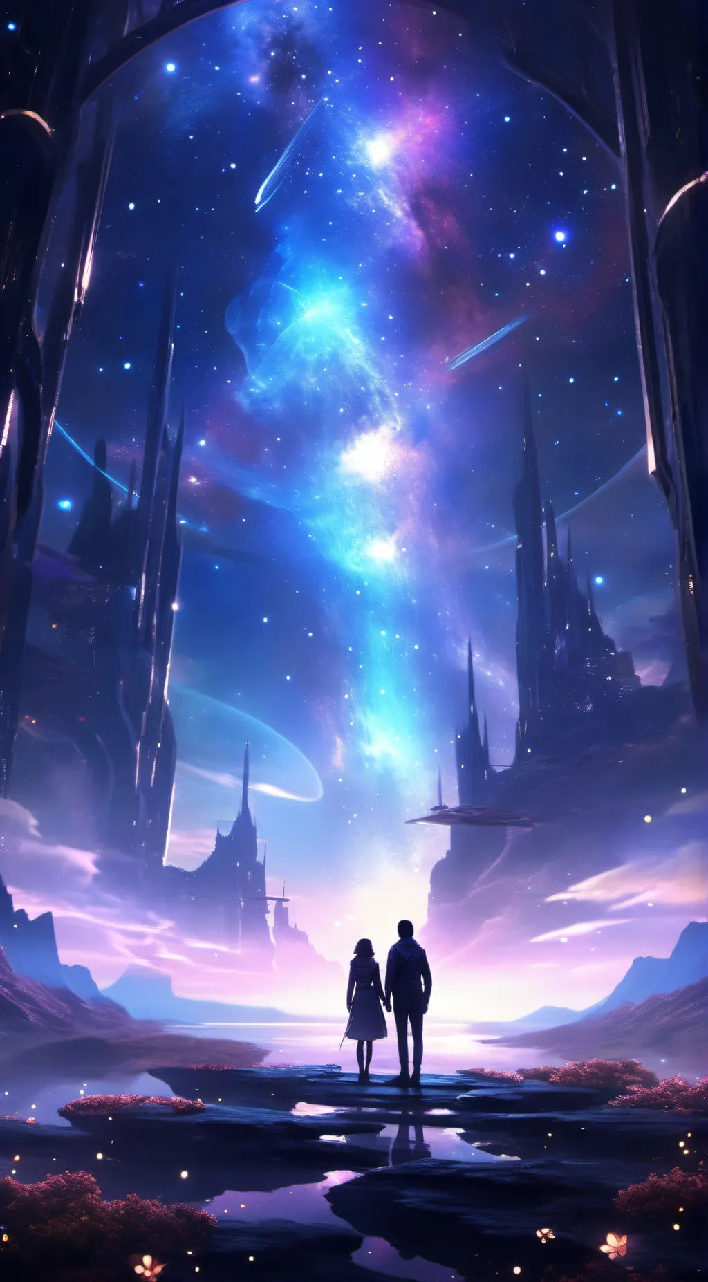 ai character: animal testing  background