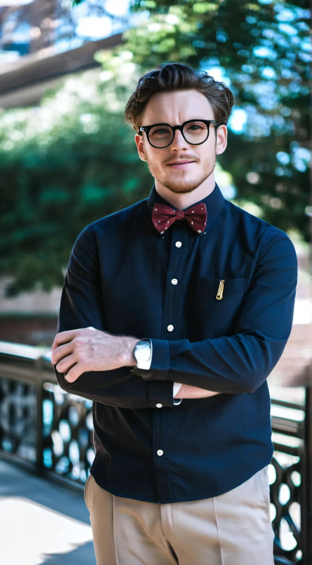 ai character: Dr Rubin Anderson background